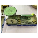 Kitchen Scale, Nutcracker & Shoe Stretcher