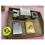 Lighter & Cigarette Holders Damaged Vehicle