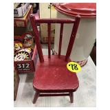 Wooden Doll Chair