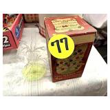 Plastic Candy Blossom Tree Original Box