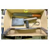 Meat Cleaver & Draw Shave
