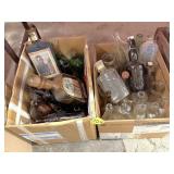(2) Boxes Bottles
