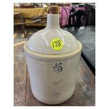 5 Gallon Red Wing Shoulder Jug (Good)