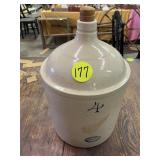 4 Gallon Red Wing Shoulder Jug (Very Small Chip...