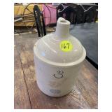 3 Gallon Red Wing Shoulder Jug (Chipped)