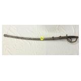 1865 US Cavalry Sword C.Roby W. Chelmsford Mass.