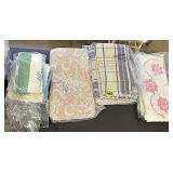 Pillow Cases & (2) Bed Spreads