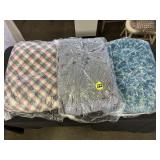 (3) Tied Quilts