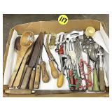 Vintage Kitchen Utensils