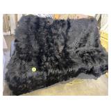 Faultless Black Bear Rug 4x6