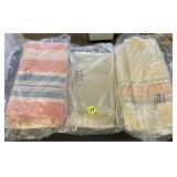 (3) Patterned Blankets