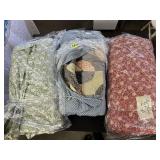 (3) Patterned Quilts