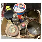Old Tins