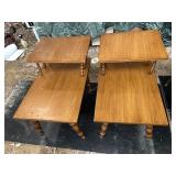 (2) End Tables
