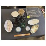 Dishes & Trays (Some Damage)