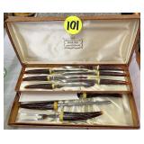 Sheffield England Cutlery & Carving Set