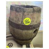 Wooden Barrel