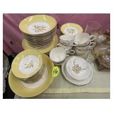 Golden Wheat Dishes