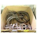 Metal Pulley, Metal Wheel & Misc.