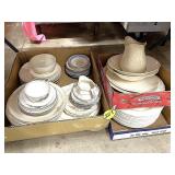 (3) Boxes Assorted Dishes