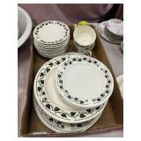 Homer Laughlin Dishes (Damaged)