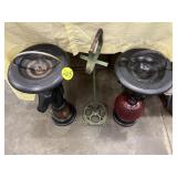 (3) Ash Trays