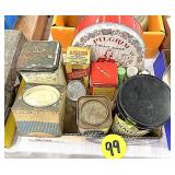 Old Tins