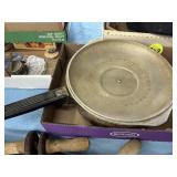 Wagner Cast Iron Pot & Aluminum Pan