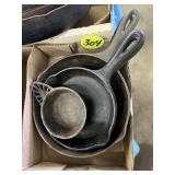 Cast Iron Pans
