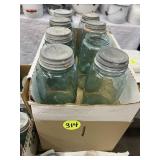 (2) Boxes of Jars (Quarts & Pints)