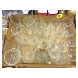 Etched & Pressed Glass