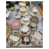 Cups & Saucers