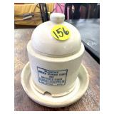 1 Gallon Red Wing Chicken Waterer Complete...