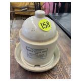 Chicken Waterer w/Advertising Complete (Good)