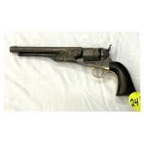 Colt 1860 Army Model 6 Shot Black Powder Revolver