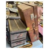 (3) Suitcases