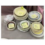 Assorted Plates