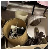 (2) Wall Lamps & (1) Oriental Lamp