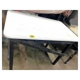 Enamel Top Table