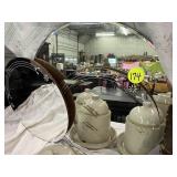 (3) Round Mirrors
