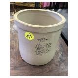 6 Gallon Monmouth Crock (Small Hairline)