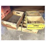 (4) Pepsi Crates