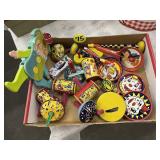 Vintage Toys & Noise Makers