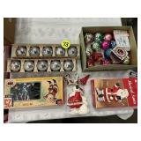Christmas Ornament, Lights & Figurines