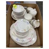 Partial Set of Dishes