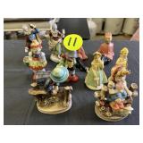 Occupied Japan & Other Figurines