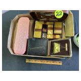 Stor-Aid Dresser Box (Damaged) & Celluloid...