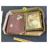 Postcard Album & Jewelry Box (Both Empty)