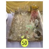 Decorated Glasses