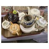 Teapots (1) Nippon